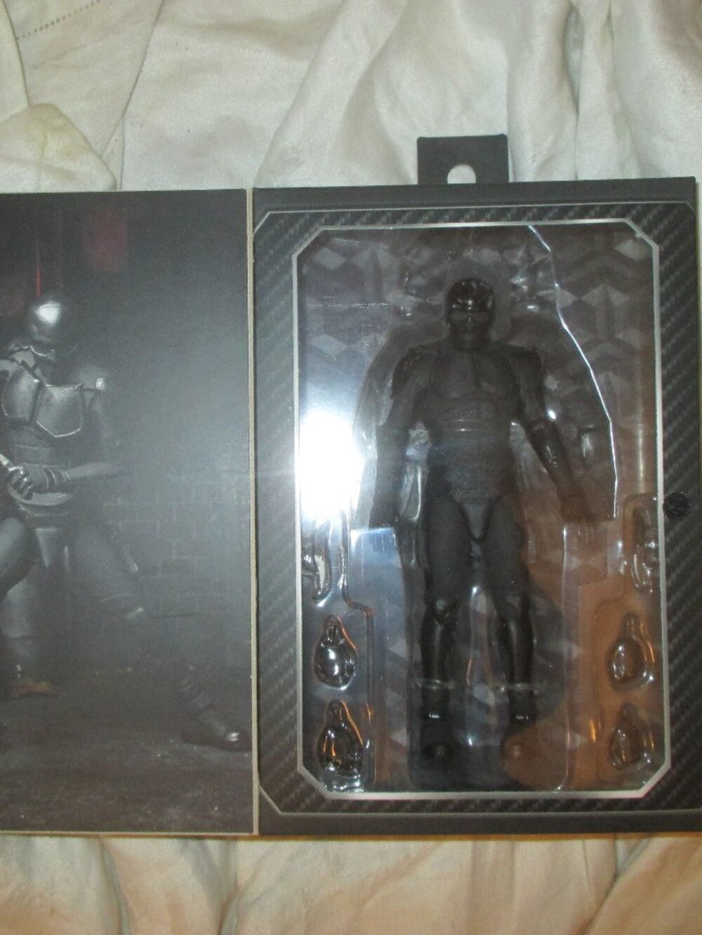 NECA The Boys Ultimate BLACK NOIR Action Figure 7" New Sealed Box